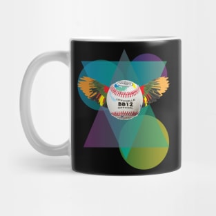 Flying Baseball - Zine Culture Mug